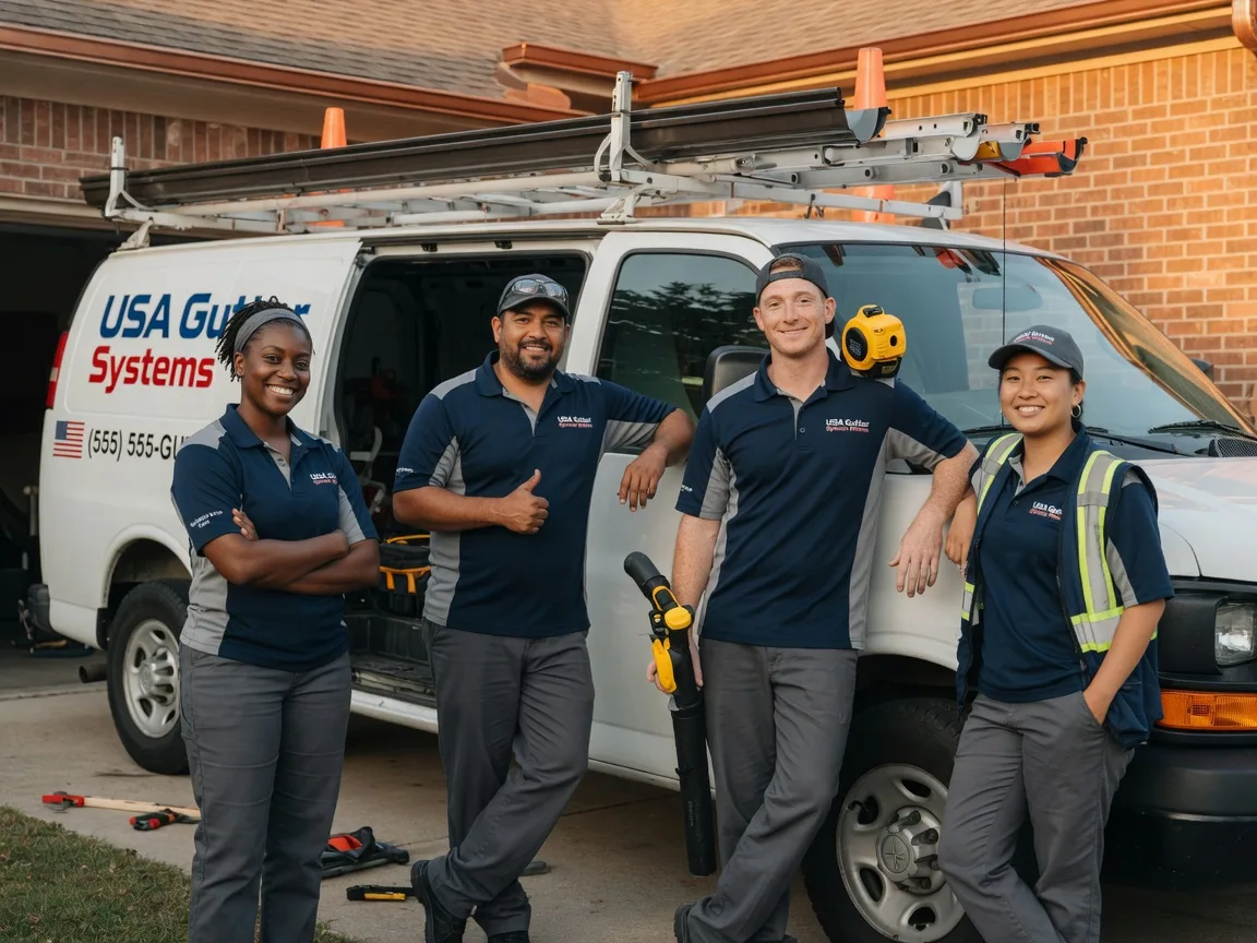 Gutter Installation company in Rudolph, WI