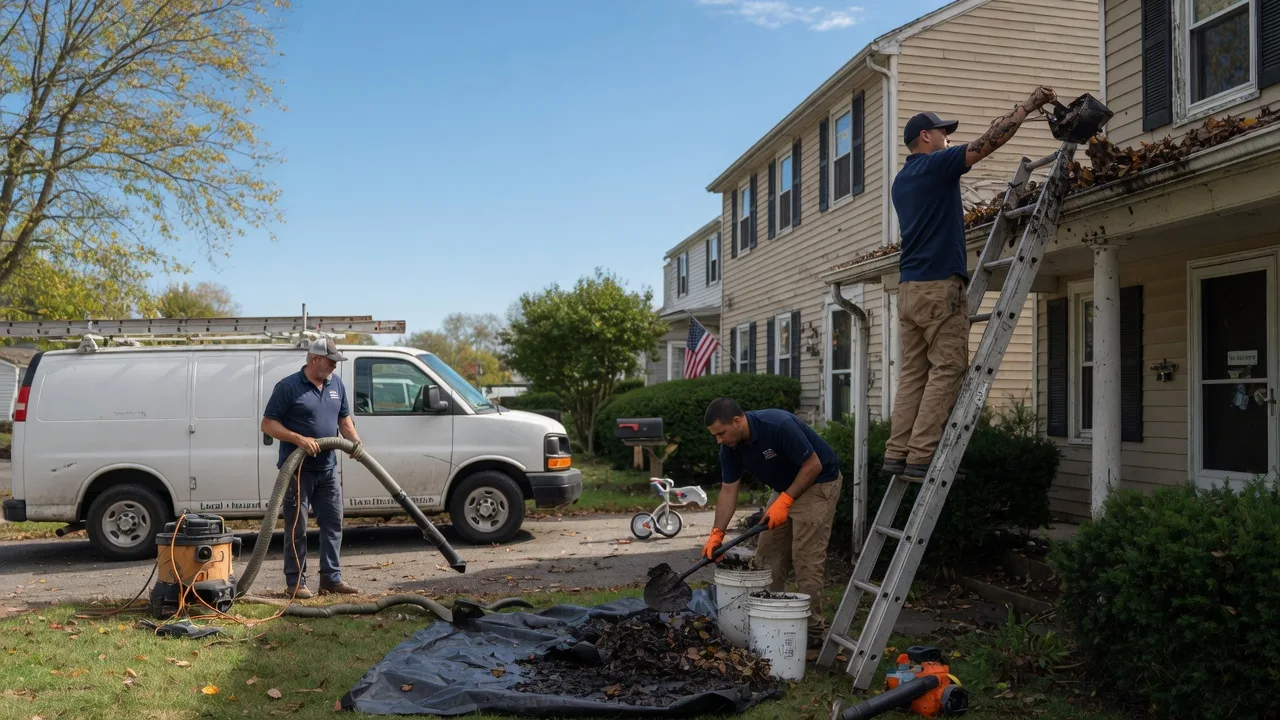 Gutter Installation in Rudolph, WI near me